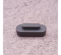 ULEIVA Accesorio gris compatible con desodorante salvaje - así es sostenible - aprovechar todo el contenido (gris)