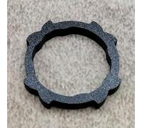 ULEIVA Anillo adaptador de liberación rápida, color negro, compatible con Thrustmaster T300RS T300GT volante pieza de repuesto