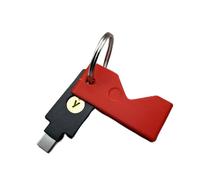 ULEIVA Carcasa compatible con Yubico Yubikey 5 NFC (USB-A)/5C NFC (USB-C) Funda para llave de seguridad Color a elegir (Rojo, 5C NFC (USB C))