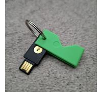ULEIVA Carcasa compatible con Yubico Yubikey 5 NFC (USB-A)/5C NFC (USB-C) Funda protectora para llave de seguridad Color a elegir (Verde, 5 NFC (USB A)