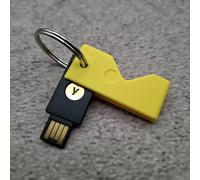 ULEIVA Carcasa compatible con Yubico Yubikey 5 NFC (USB-A)/5C NFC (USB-C) Funda protectora para llave de seguridad, color a elegir (amarillo, 5 NFC (USB A)