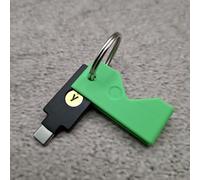 ULEIVA Carcasa compatible con Yubico Yubikey 5 NFC (USB-A)/5C NFC (USB-C) Funda protectora para llave de seguridad Color a elegir (Verde, 5C NFC (USB C))