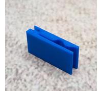 ULEIVA Clip de cable de repuesto azul compatible con Leifheit tabla de planchar Soporte para cable (azul)