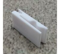 ULEIVA Clip para cable de repuesto, color blanco, compatible con Leifheit tabla de planchar (blanco)