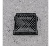 ULEIVA Filtro de carbón activo de repuesto compatible con frigoríficos Liebherr 9096989 9882460 9882429 988246000 filtro de repuesto para 7440021-00 con carbón activo Fresh Air (1 pieza de filtro)