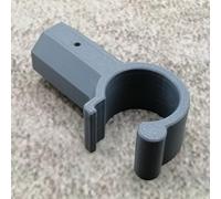 ULEIVA Gancho de repuesto para tragaluz, color gris, compatible con barra telescópica Velux para abridor de ventanas, barra de control, accesorio para barra (gris)