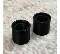 ULEIVA Reemplazo de manga de bisagra 2 piezas bisagra manguito buje con muesca compatible con Velux 010628 a tragaluz VES GGU GGL recambio buje