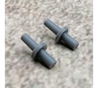 ULEIVA Repuesto de bisagra gris 2 piezas de pasador de bisagra compatible con Dometic 295246165 RML10.4 RML10.4S RML10.4T pieza de repuesto para puerta del refrigerador