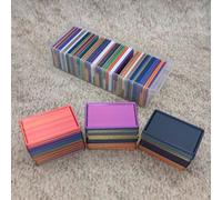 ULEIVA Separador pequeño, 130 unidades, varios colores, no surtidos, 51 x 30 mm, pieza de repuesto compatible con Stanley 1-93-980 1-93-981