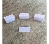 ULEIVA Separadores pequeños, 30 unidades, color blanco, 51 x 30 mm, pieza de repuesto compatible con Stanley 1-93-980 1-93-981 (30 unidades), color blanco
