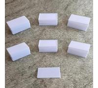 ULEIVA Separadores pequeños, 60 unidades, color blanco, 51 x 30 mm, pieza de repuesto compatible con Stanley 1-93-980 1-93-981 (60 unidades), color blanco