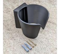 ULEIVA Soporte de pared de aspirador compatible con Makita DCL aspirador universal soporte de pared negro incluye kit de montaje