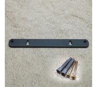 ULEIVA Soporte de pared negro compatible con AVM Fritz!Box 7590 AX 7490 6890 6660 6490 5590 Router Mount (negro)