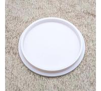 ULEIVA Tapa de repuesto blanca compatible con espumador de leche Severin SM9684 SM9688 SM3582 (blanco)