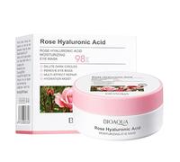ULELA DIKML 60 unidades / 30 pairs Rosa Hialurónico Acid Moist Eye Mask Nourishing Eye Mask Hidrating Moisturizing Eye Zone
