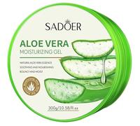 ULELA DIKML New Soothing Moisture - Aloe Vera Moisturizer for Face, Scalp, Hair - Aloe Vera Gel for Skin and Sunburn Relief - 10.58oz