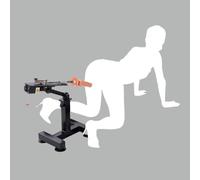 Ulemei SM Sex Toy Sex Machine Muebles sexuales for Parejas Soporte de Mano portátil extraíble con Adaptador de Ventosa Máquina Sexual Consolador Máquina Muebles sexuales Juguetes sexuales for Mujeres