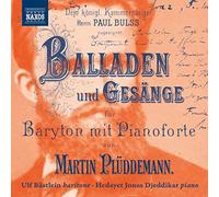 Ulf Bästlein – Les Ballades, Chants et Légendes – NAXOS
