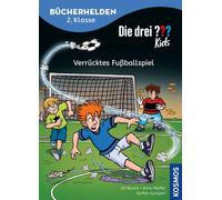 Ulf Blanck Bori Die drei ??? Kids, Bücherhelden 2. Klasse, Verrückte (Tapa dura)