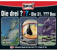 Die Drei ??? – Caja 3 CD (Episodios 91-93) – CD