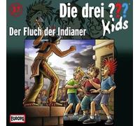 DIE DREI ??? KIDS 037/DER FLUCH DER INDIANER CD NUEVO