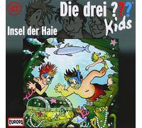 Ulf Blanck Die drei ??? Kids 41. Insel der Haie (drei Fra (CD) (Importación USA)