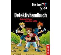 Ulf Blanck Die drei ??? Kids, Detektivhandbuch: Die besten Tricks vo (Tapa dura)