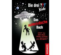 Ulf Blanck Kim Schmidt Die drei ??? Kids, Das außerirdische Buch (Tapa dura)