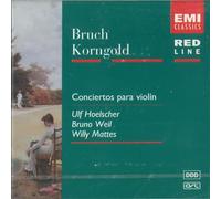 Ulf Hoelscher - Bruch/Korngold: Violin Concert