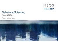 Hoelscher, Florian – Salvatore Sciarrino – Piano Wo – Neos Overshoe