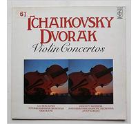Ulf Hoelscher, Hermann Krebbers - Tchaikovsky: Dvorak Violin Concertos [LP]