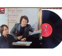 Ulf Hoelscher, Michel Beroff - Sonate für Violine und Klavier op. 18 und Sonate für Violine und Klavier A-dur. Ulf Hoelscher, Michel Beroff. Quarophonie Stereo