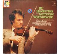 Ulf Hoelscher - Pablo de Sarasate - Henryk Wieniawski , Heinz Wallberg , Symphonie-Orchester Des Bayerischen Rundfunks - Ulf Hoelscher Spielt Sarasate Und Wieniawski - EMI - 1C 063-30 804 Q