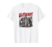 Ulfberht Espada Vikinga Nórdico Viking Guerrero Batalla Leyenda Camiseta