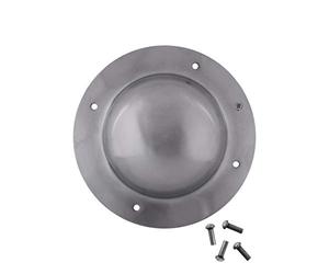 Ulfberth Schildbuckel, 2 mm de Acero, Medio Mostrar - Viking Round Sign