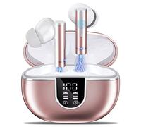 Ulfsaar Auriculares Inalámbricos, 2023 Auriculares Bluetooth 5.3 con HD Micro HiFi Estéreo Reducción de Ruido, Cascos Inalambricos Deportivos con 42H LED Pantalla, Control Táctil, IP7 Impermeables