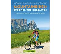 Uli Preunkert Mountainbikeführer - Mountainbiken Südtirol und Dolo (Tapa blanda)