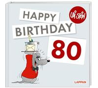Uli Stein: Festtage!: Happy Birthday zum 80. Geburtstag: Lustiges Geschenkbuch für Frauen und Männer zum runden Geburtstag - mit witzigen Cartoons und satirischen Texten