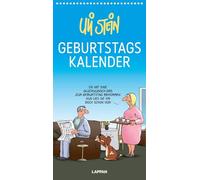 Uli Stein Geburtstagskalender 2027: Wandkalender: Immerwährender Kalender im Hochformat mit Spiralbindung