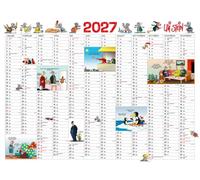 Uli Stein Jahresplaner 2027: Posterkalender: Plakatkalender für die Wand und den Schreibtisch