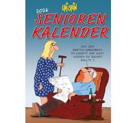 Uli Stein Senioren-Kalender 2026 mit Spiralbindung und Gummiband: Idealer Senioren-Planer für unterwegs