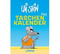 Uli Stein Taschenkalender 2027: Kleiner Terminplaner mit viel Platz für Termine für unterwegs