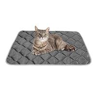 ULIGOTA Almohadilla térmica autocalentable para Gatos y Perros, no eléctrica, autocalentable, para Cama o Jaula de Mascotas, 50 x 40 cm