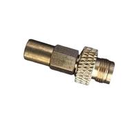 ULIJTH Adaptador de quemador de estufa al aire libre, junta de conversión de cobre, para camping, hornos de cocina, conectores, tanques, equipos, tanques