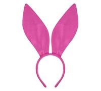 ULIJTH Adorkable - Diadema de maquillaje de conejos para bailes de graduación, cumpleaños, diademas divertidas para el pelo de Pascua para niños