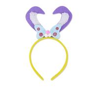 ULIJTH Adorkable - Diadema de maquillaje de conejos para bailes de graduación, cumpleaños, diademas divertidas para el pelo de Pascua para niños