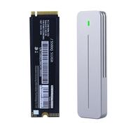 ULIJTH Carcasa de unidades sólidas NVMe que cambia el juego para laptop, PCIe NVMe, rendimiento estable, chip RTL9210