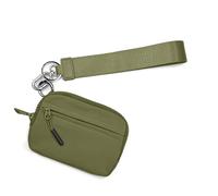 ULIJTH Cartera de nailon esencial para uso diario, resistente al desgaste, práctica tela, sostiene lo esencial de forma segura para mujeres y niñas, elegante cartera resistente al desgaste para