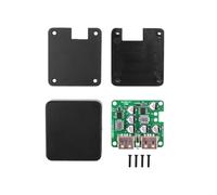 ULIJTH Convertidor de carga de panel solar 5-30V 3A a 5V 3A 9V 2A 12V 1.5A Módulo rápido de salida USB doble