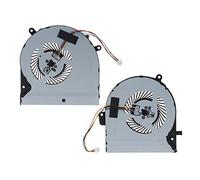 ULIJTH Disipador de calor para portátil ROG Strix GL502 GL502VM GL502VVT VGA CPU GPU Ventilador de refrigeración 5V 4 pines portátil radiador radiador Gpu radiador ventilador
